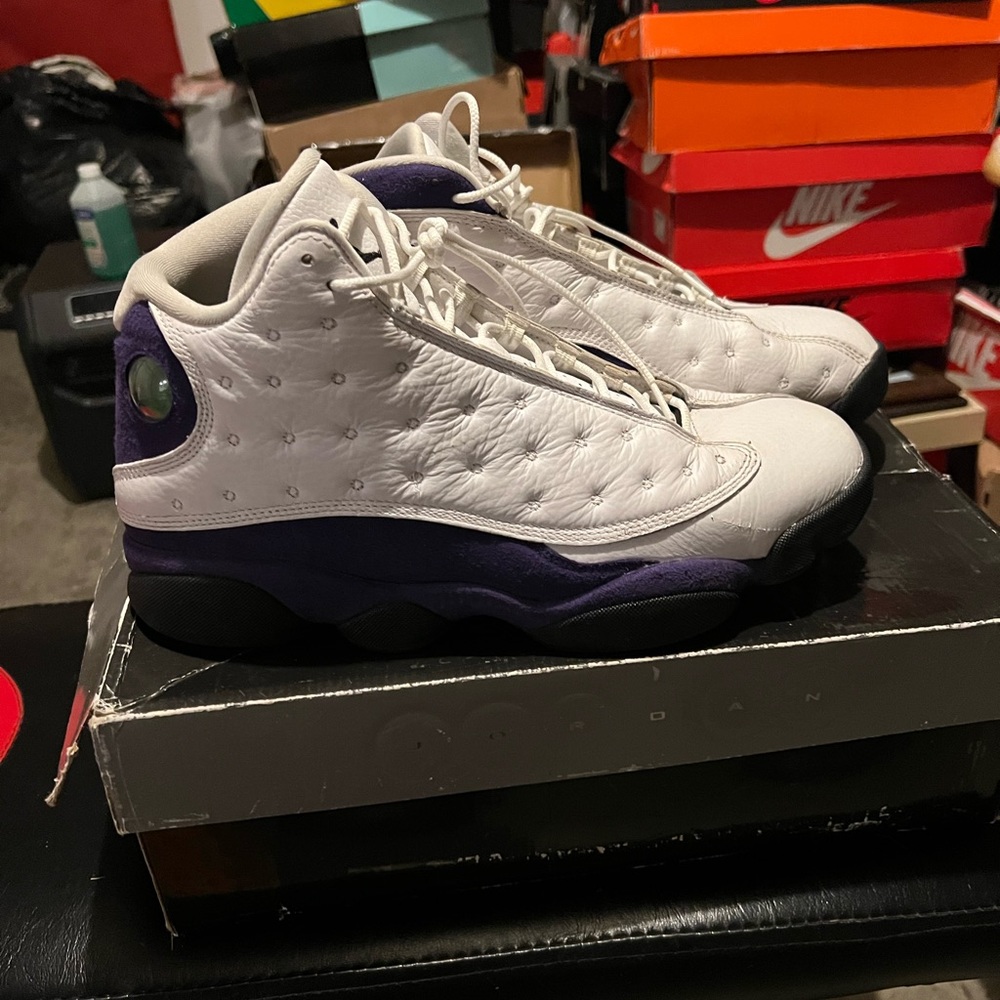 Jordan 13 Lakers